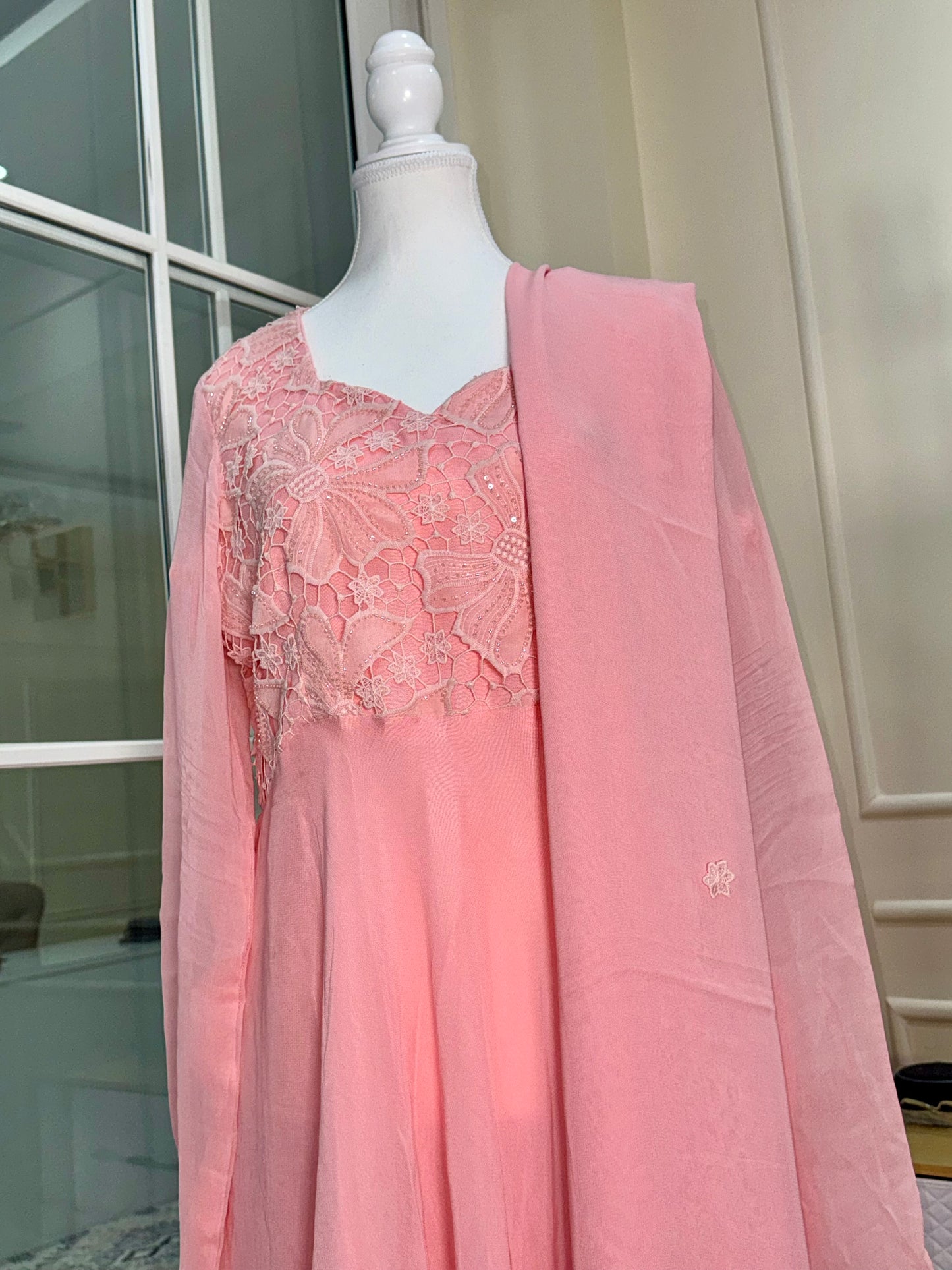 Anarkali (stitched suit set)