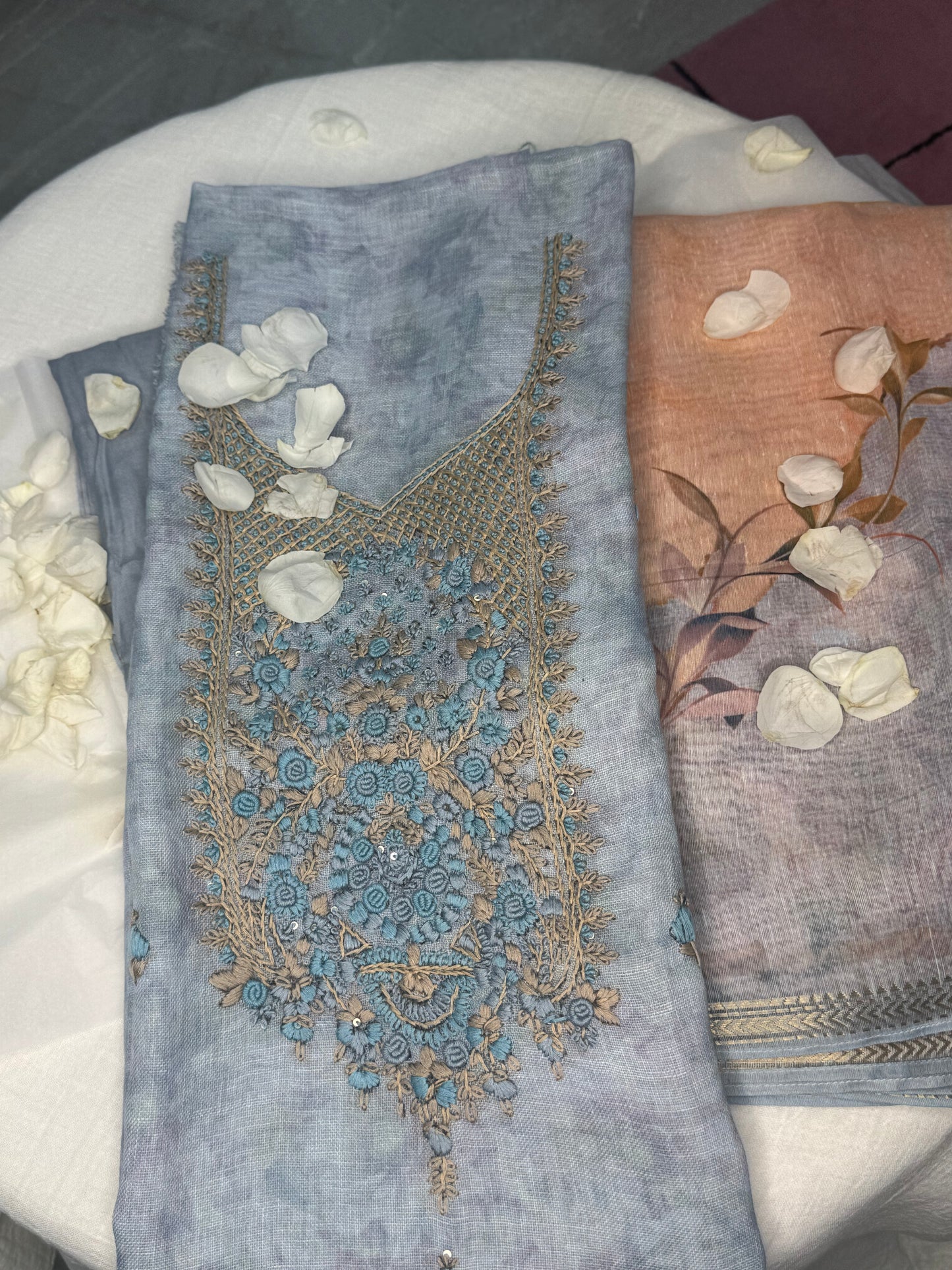 Suit Set (unstitched)