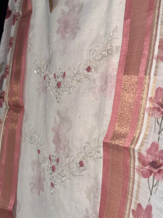 Suit set(unstitched)