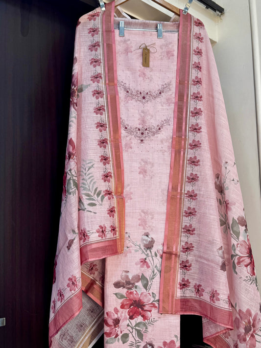 Suit set(unstitched)