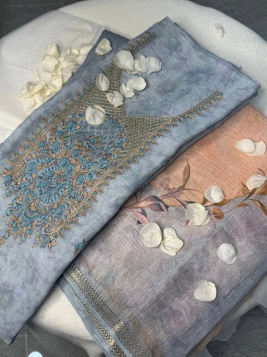 Suit Set (unstitched)