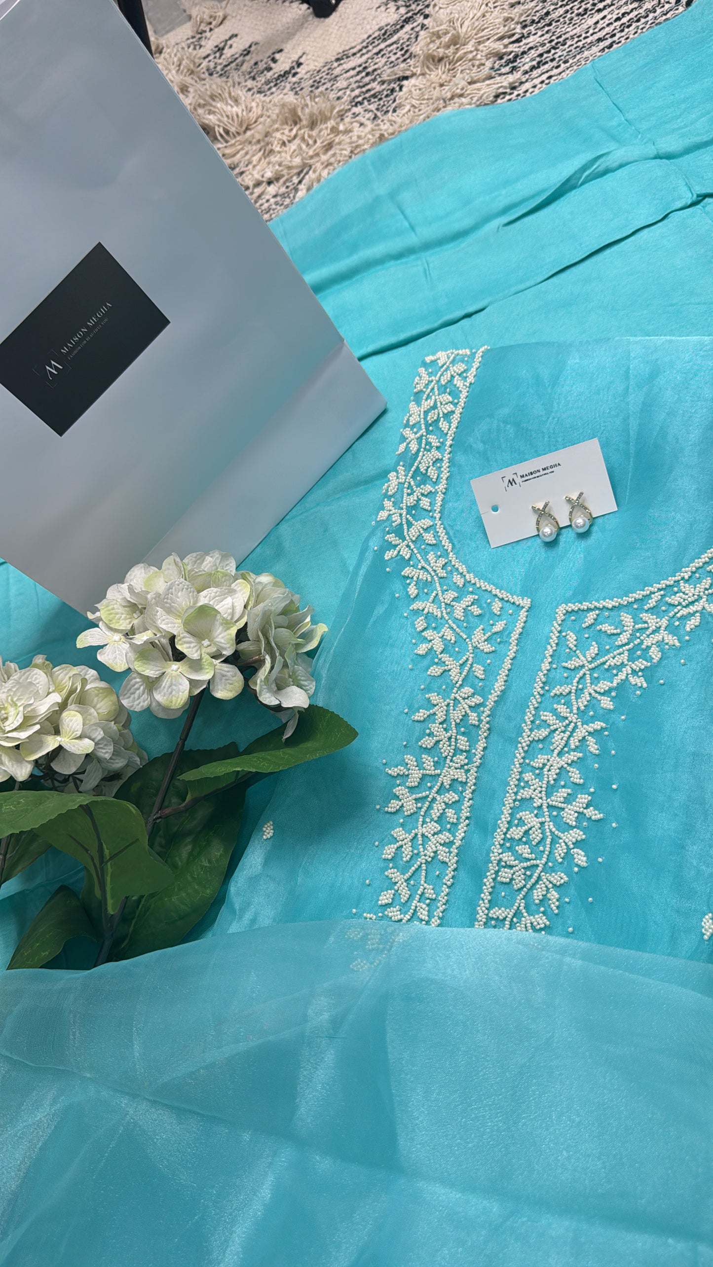 Suit set (unstitched)
