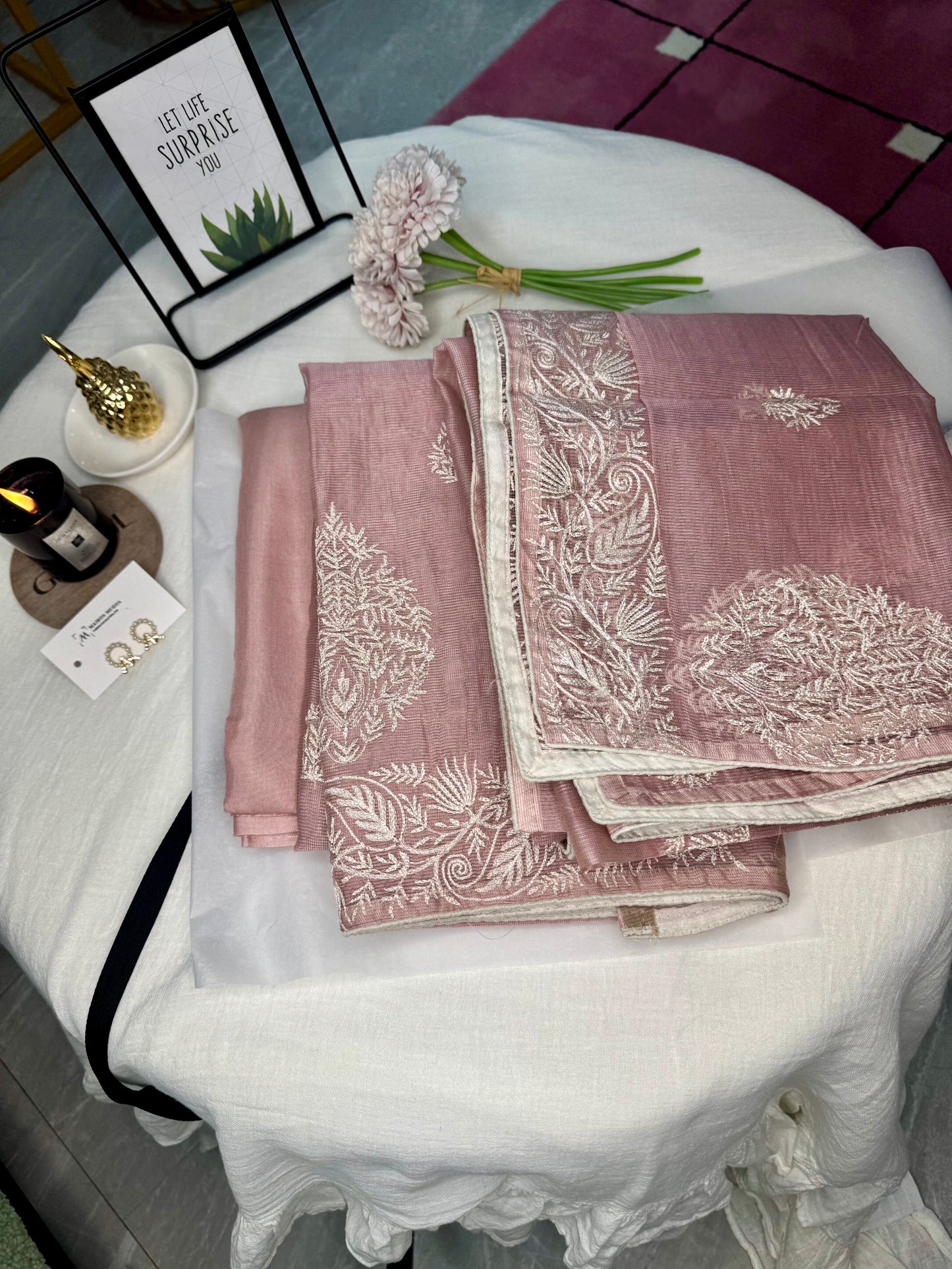 Suit set (unstitched)