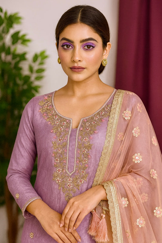 Suit set (unstitched)