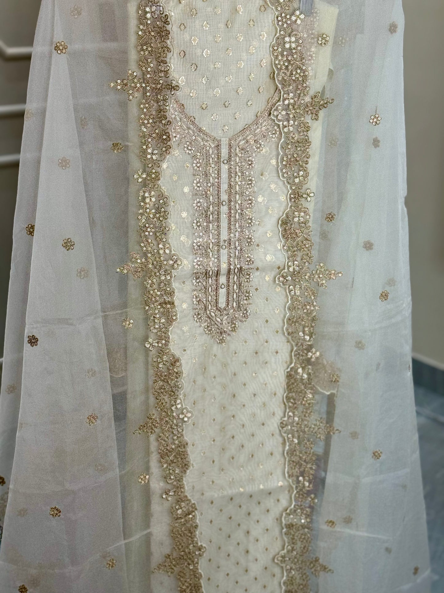 Suit Set (unstitched)