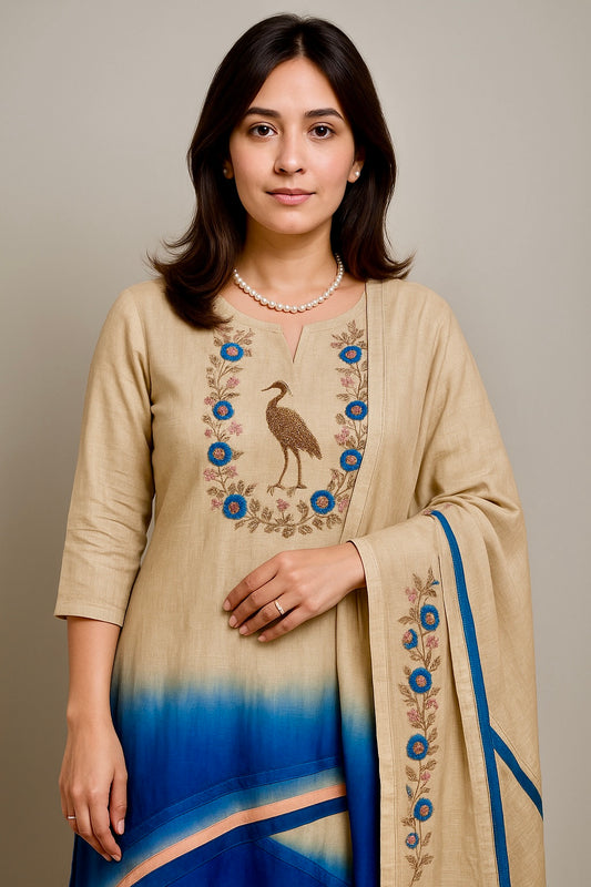 Suit set (unstitched)