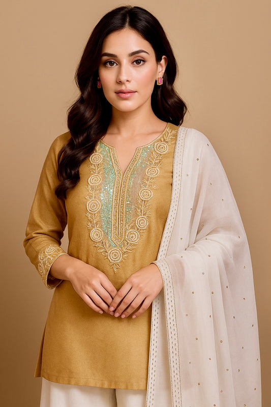 Suit set (unstitched)