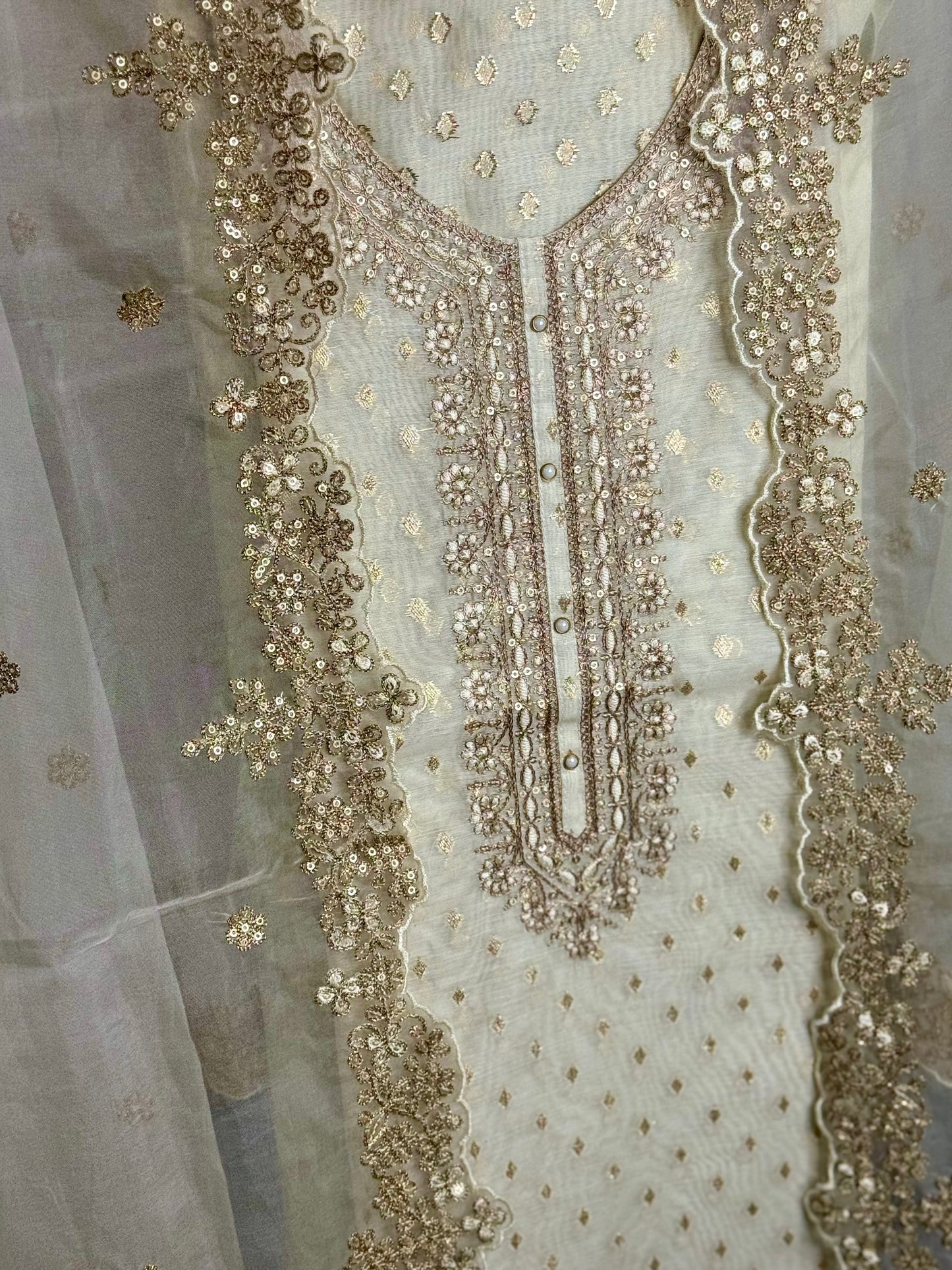 Suit Set (unstitched)