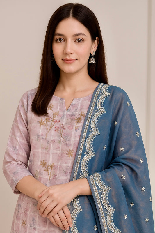 Suit Set (unstitched)