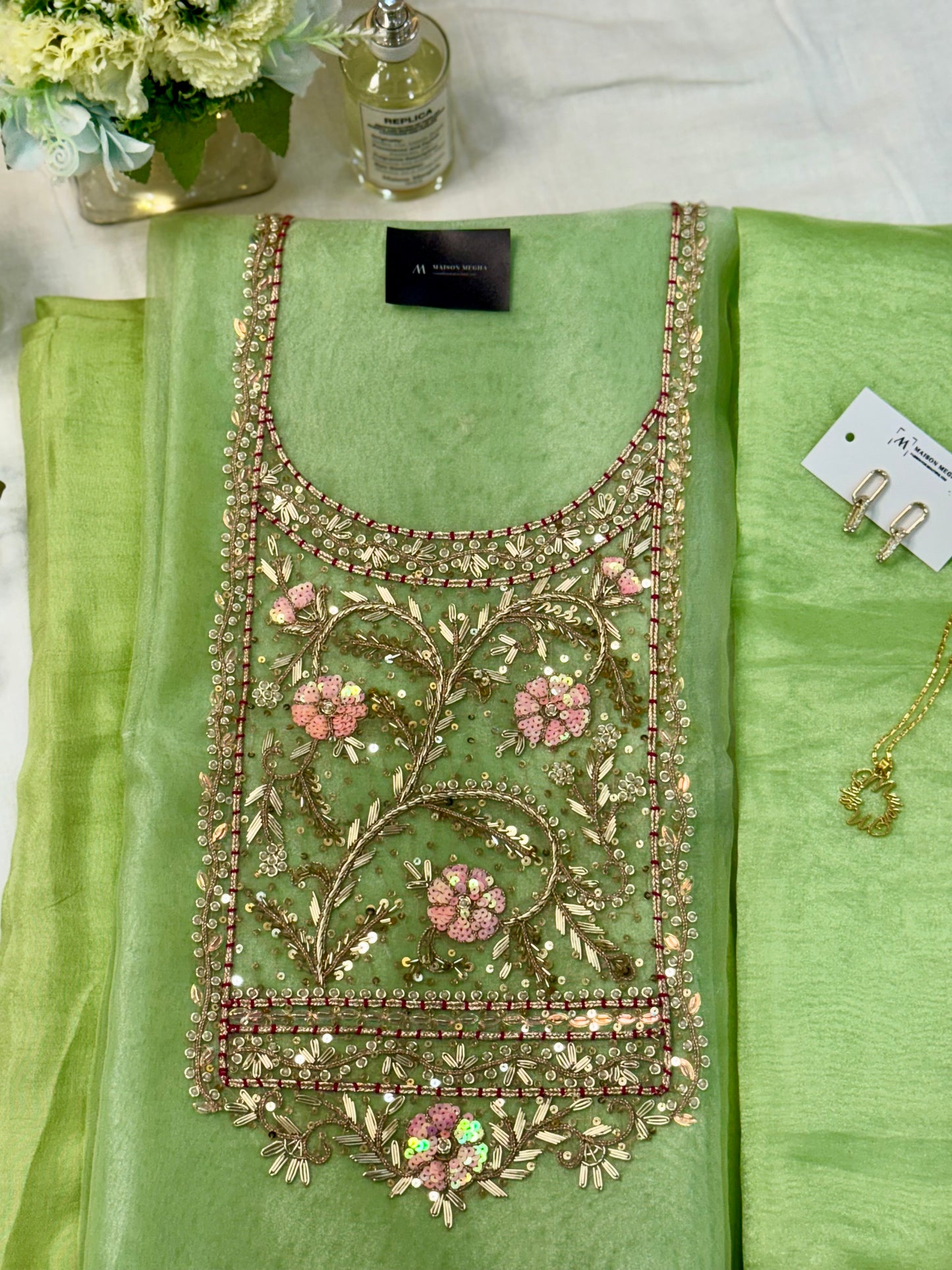 Suit set (unstitched)