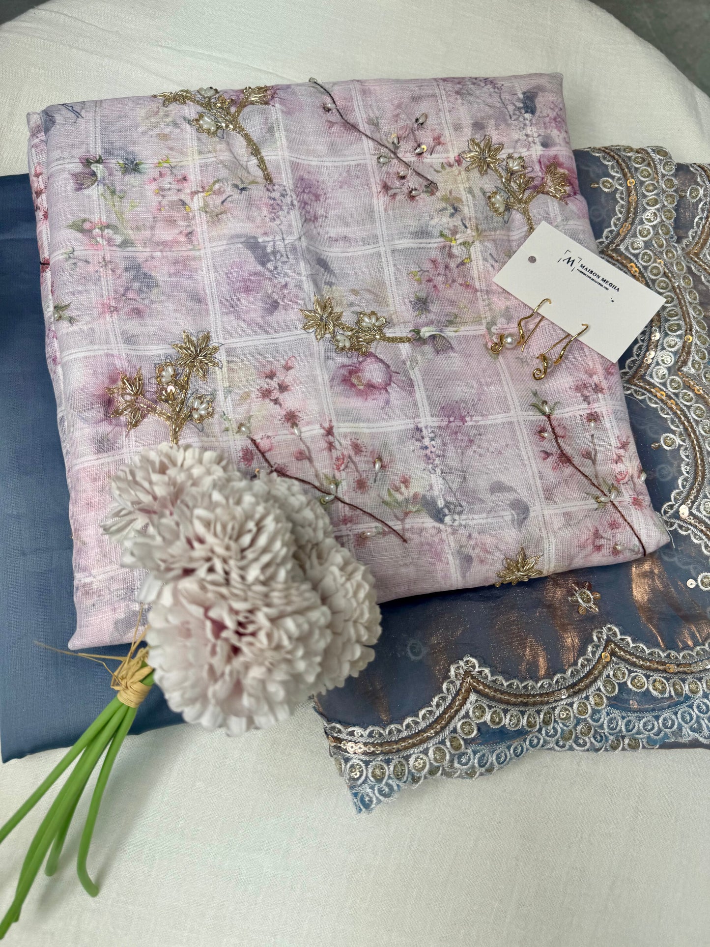 Suit Set (unstitched)