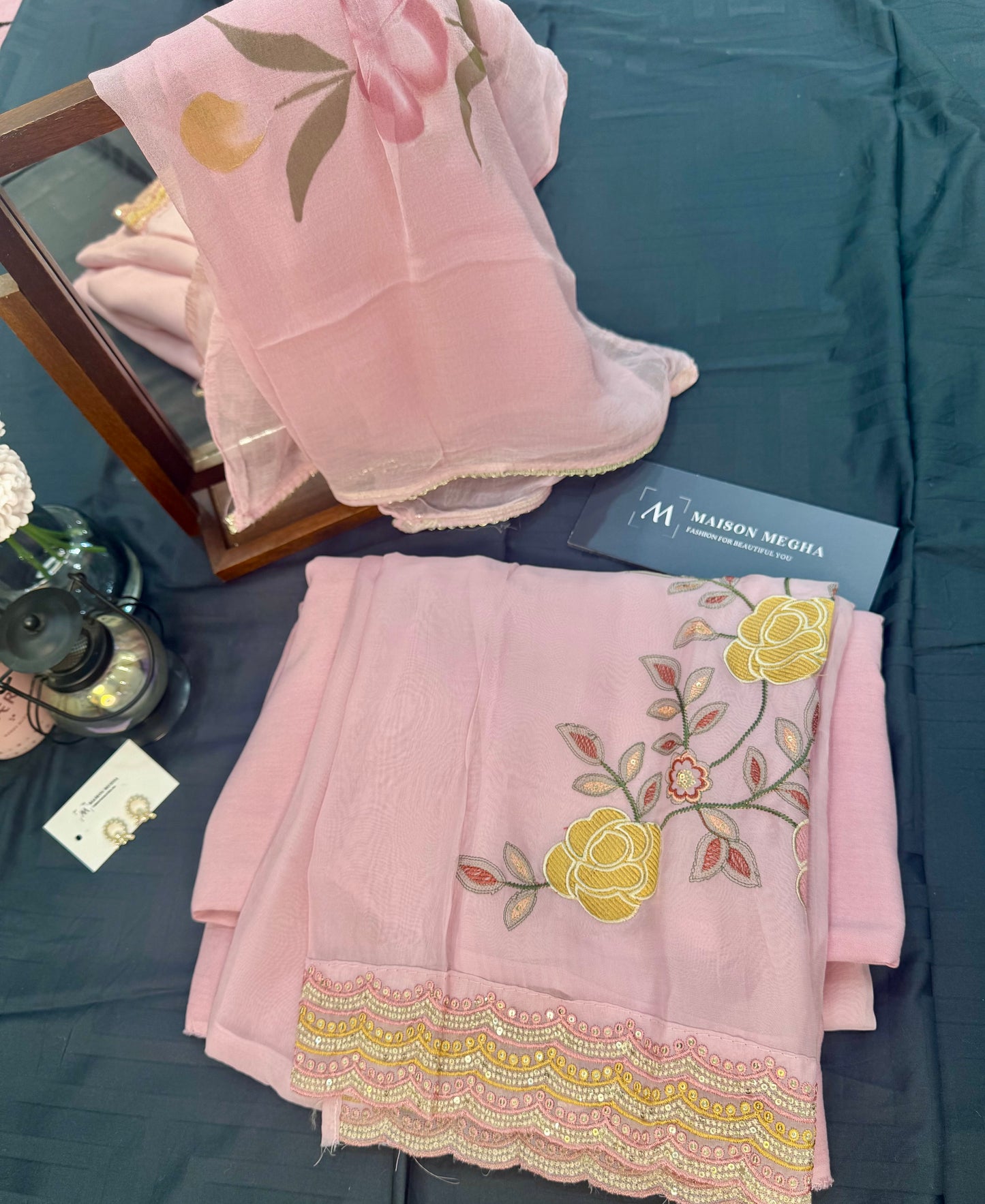 Suit set (unstitched)