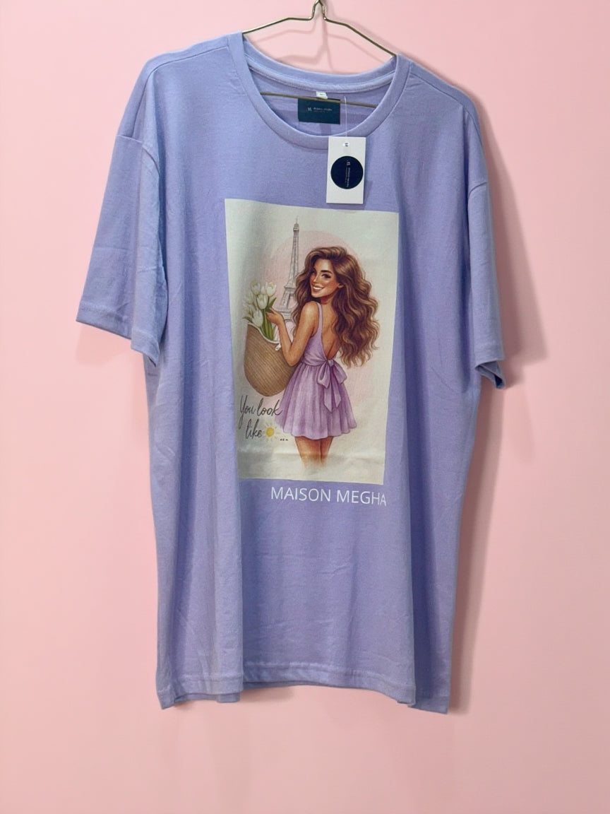 Oversize T shirt