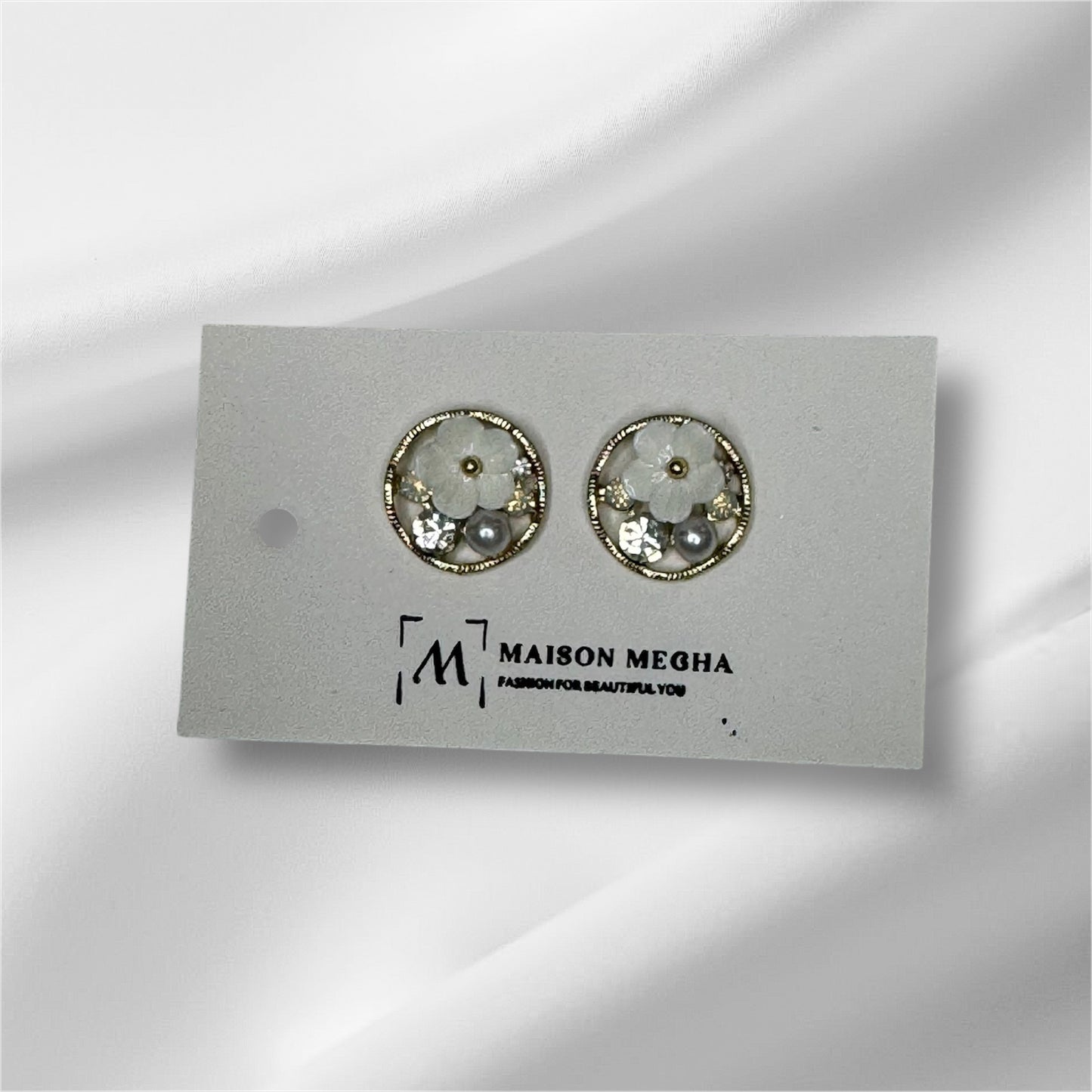 Floral stud