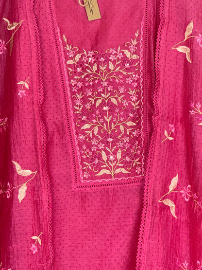 Suit set(unstitched)