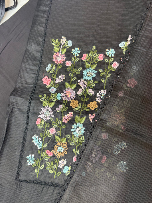 Suit set(unstitched)