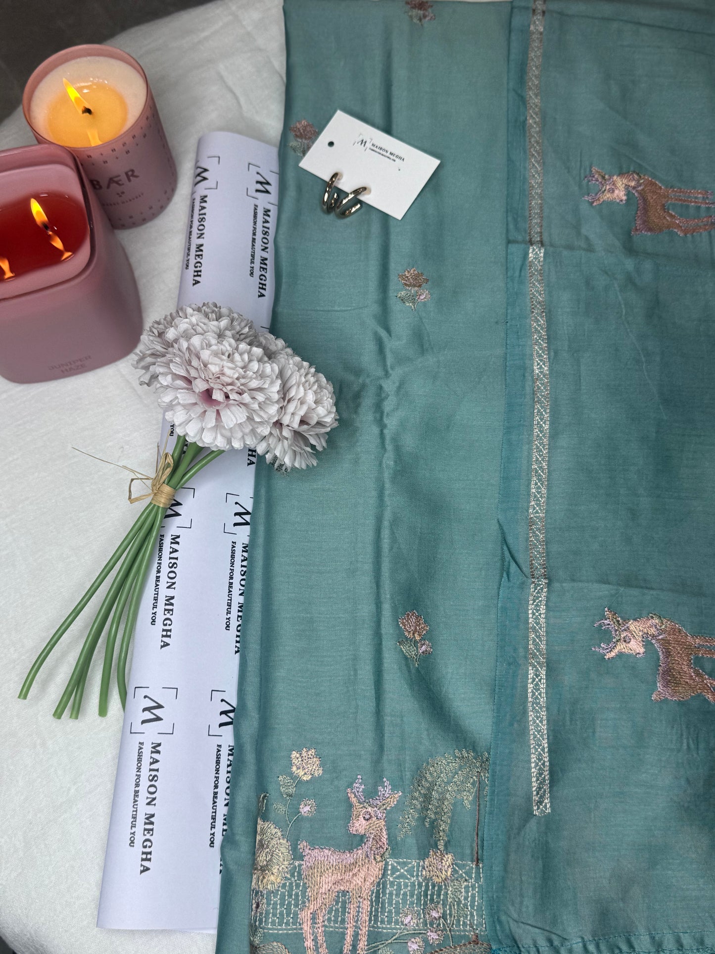 Suit set(unstitched)