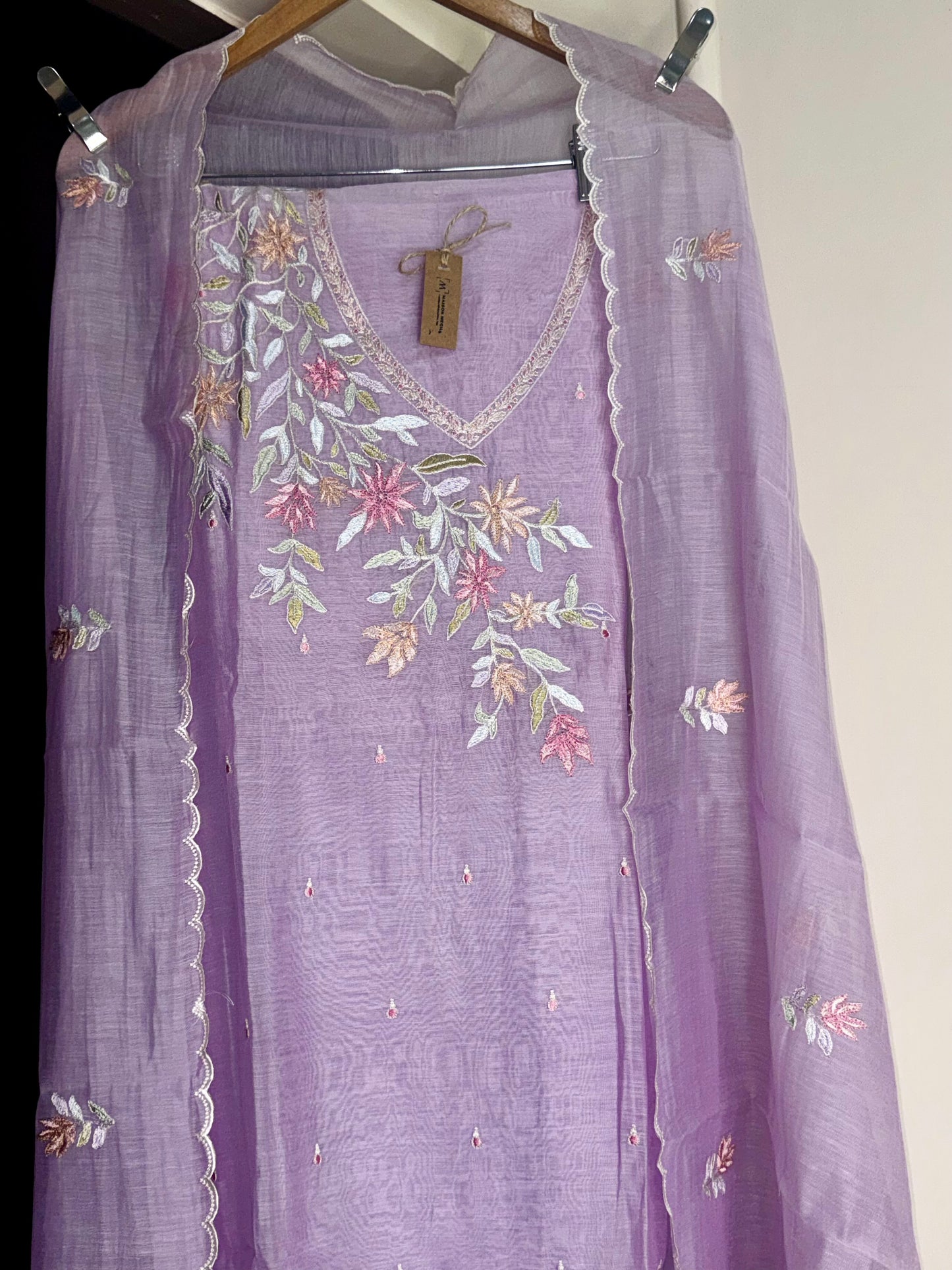 Suit set(unstitched)