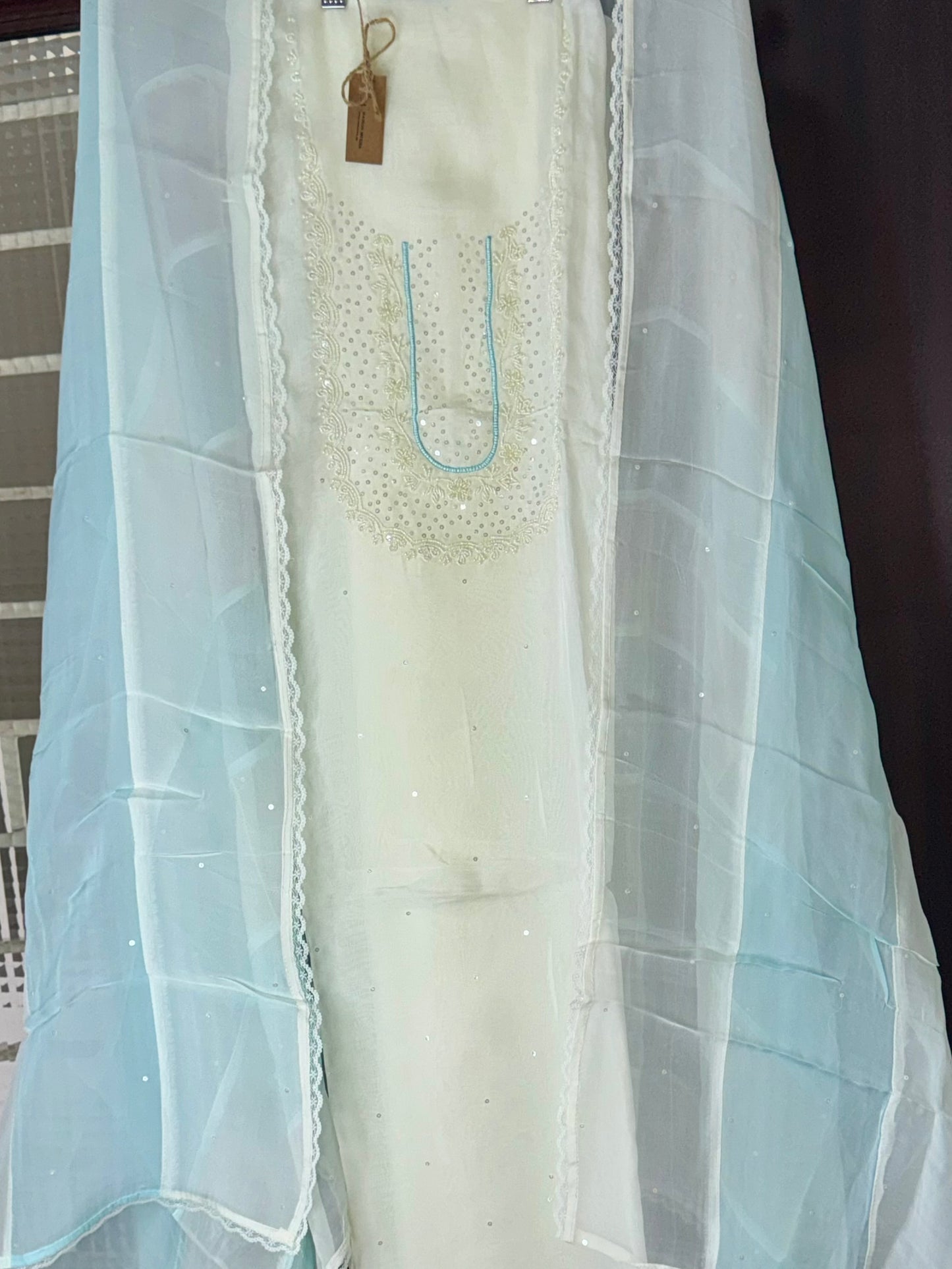 Suit set(unstitched)