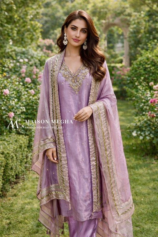 Suit set(unstitched)