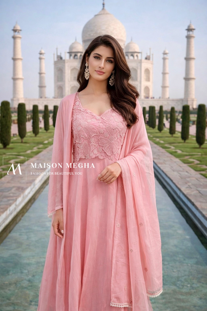 Anarkali (stitched suit set)