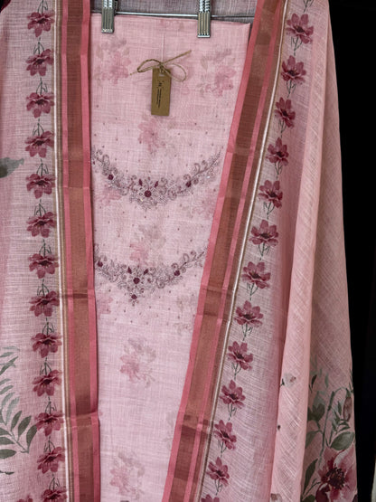 Suit set(unstitched)