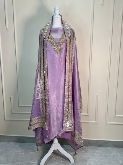 Suit set(unstitched)