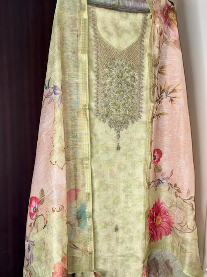 Suit set(unstitched)