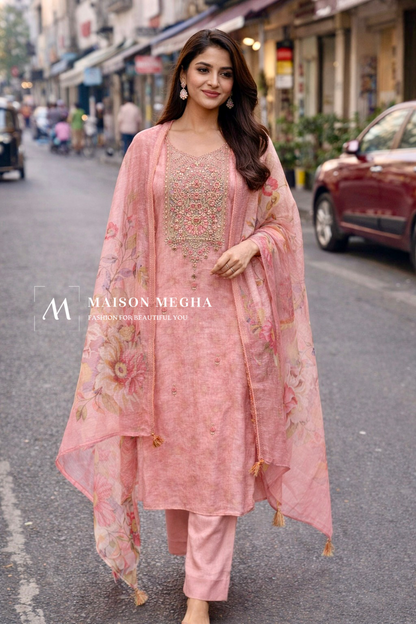 Suit sets(unstitched)