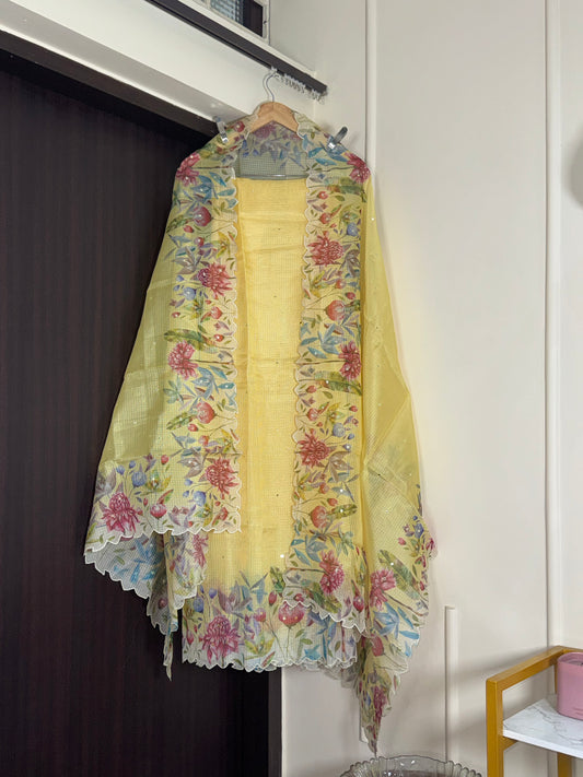 Suit set (unstitched)