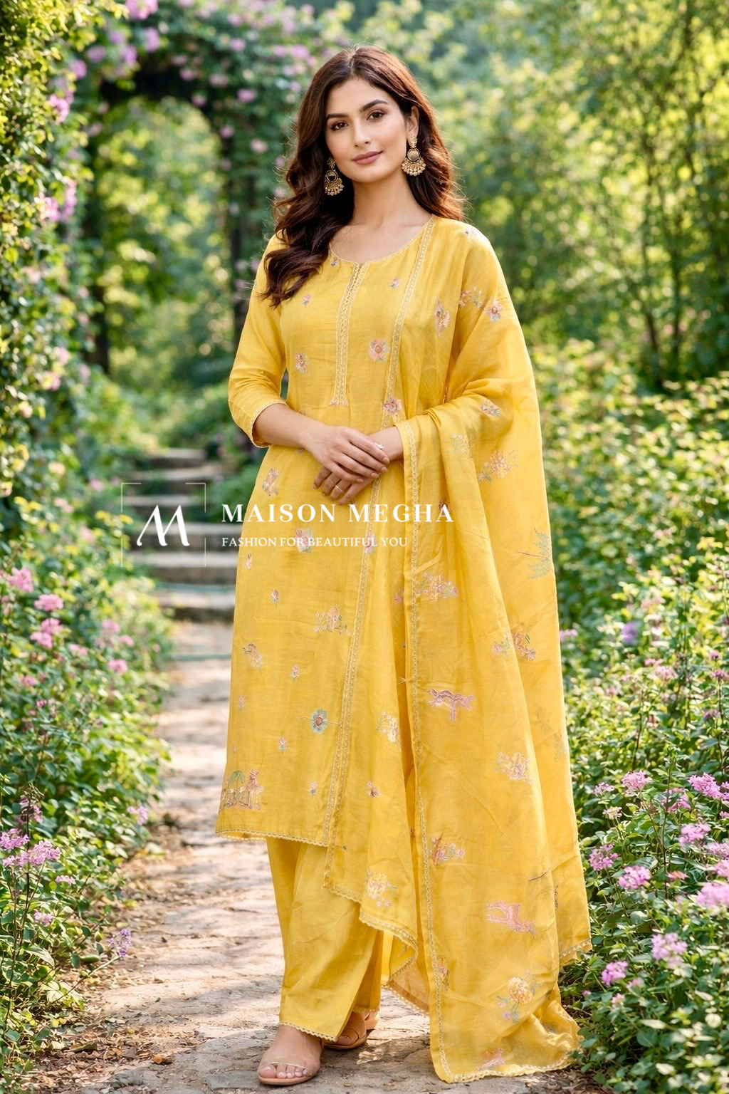 Suit set(unstitched)