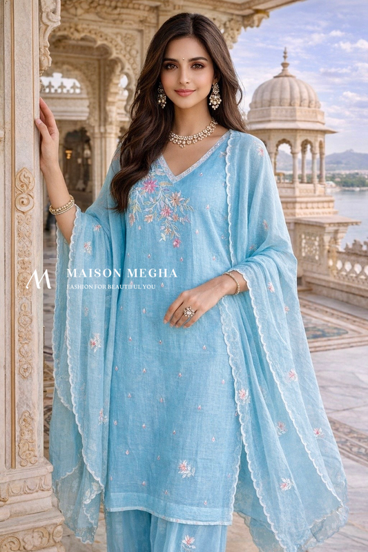 Suit set(unstitched)