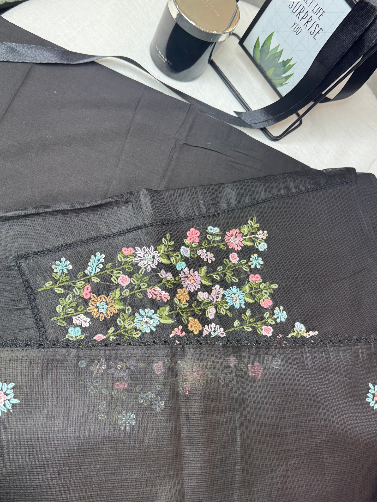 Suit set(unstitched)