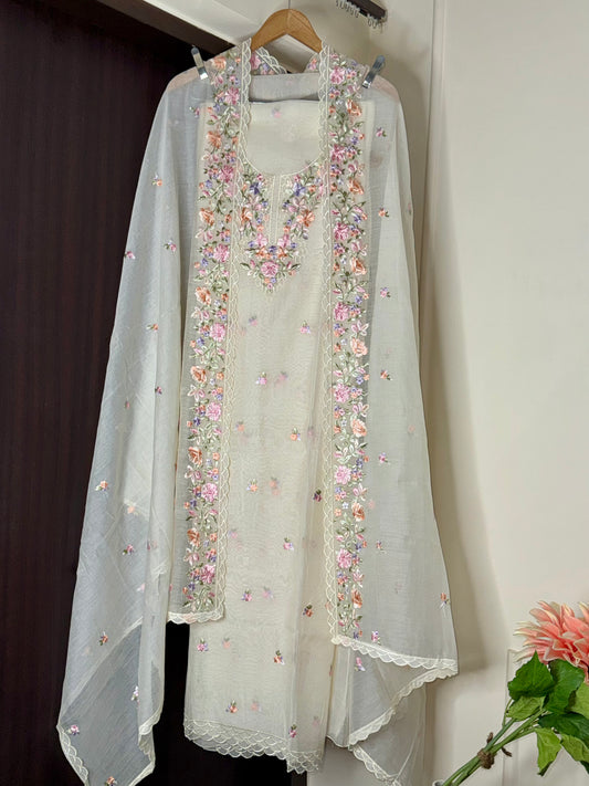 Suit set(unstitched)