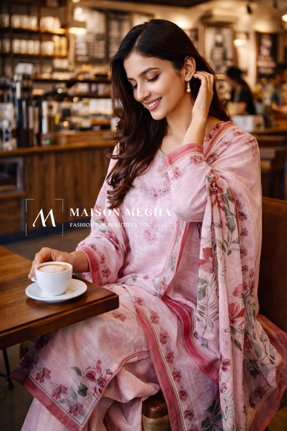 Suit set(unstitched)