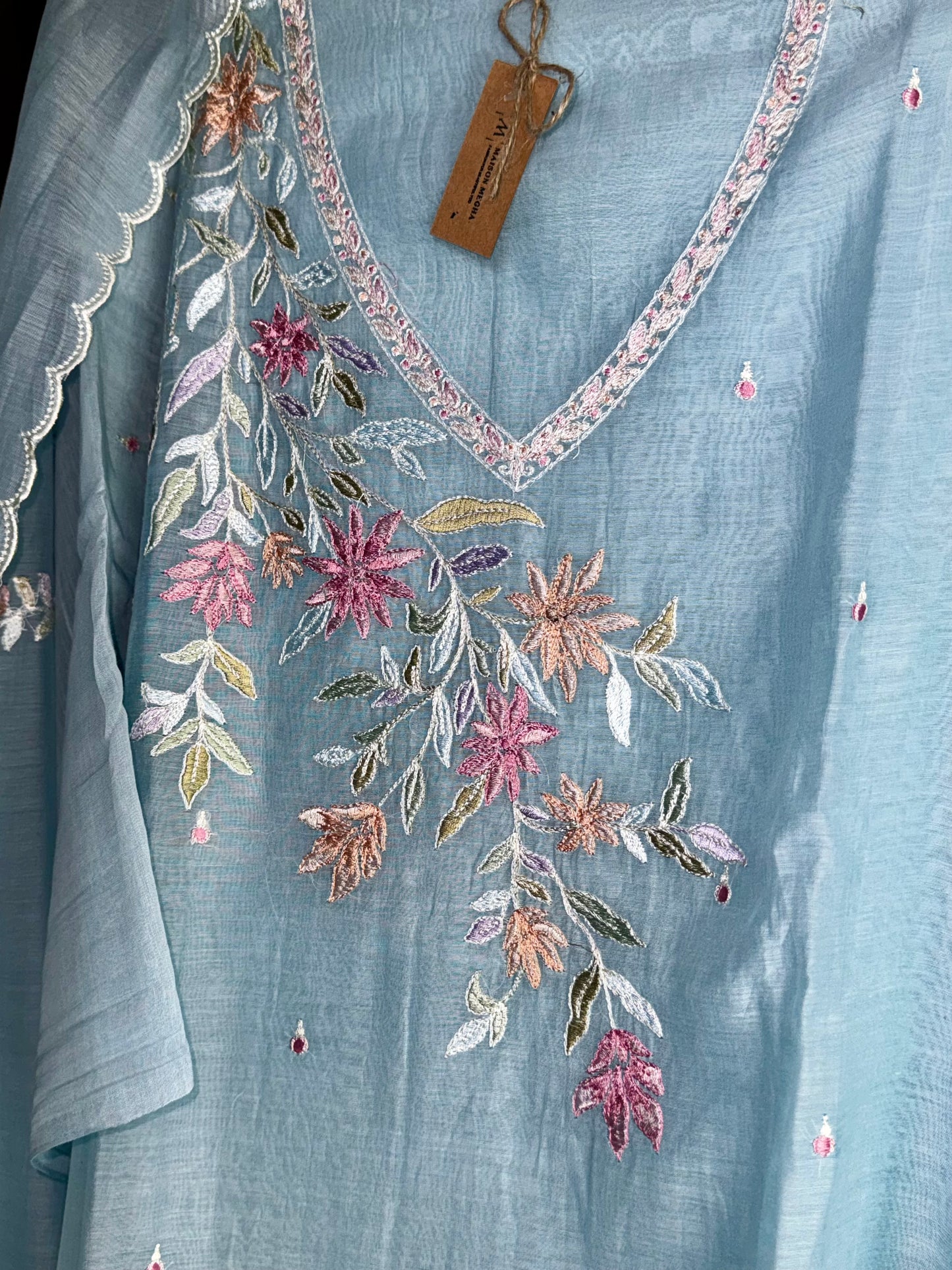 Suit set(unstitched)