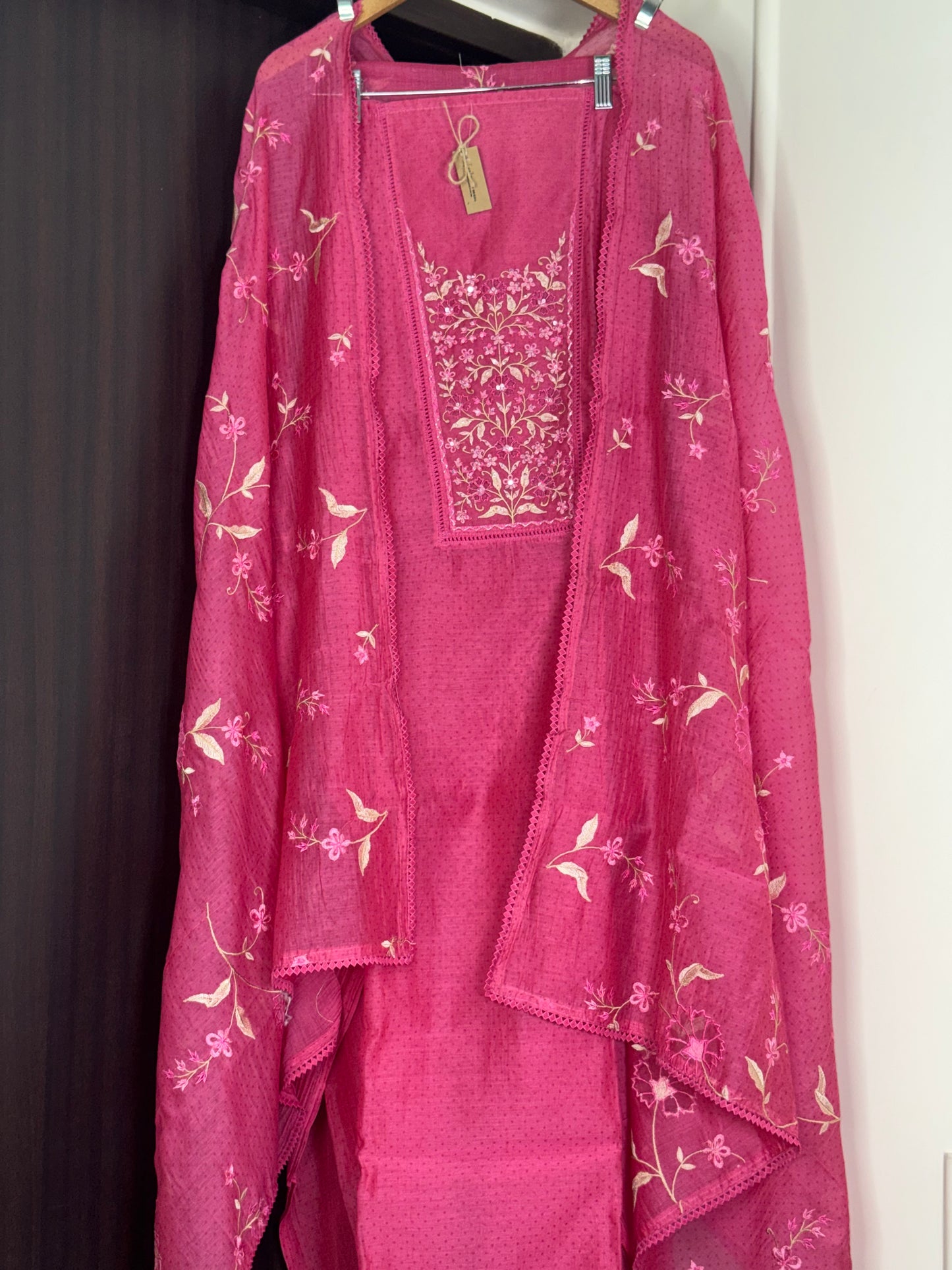 Suit set(unstitched)