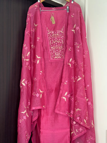 Suit set(unstitched)