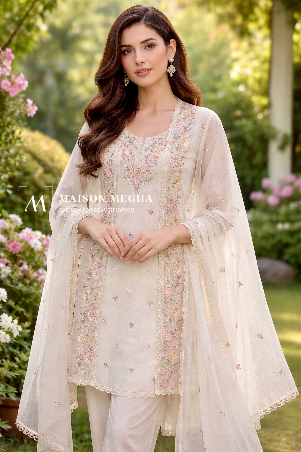 Suit set(unstitched)