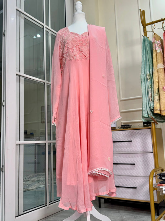 Anarkali (stitched suit set)