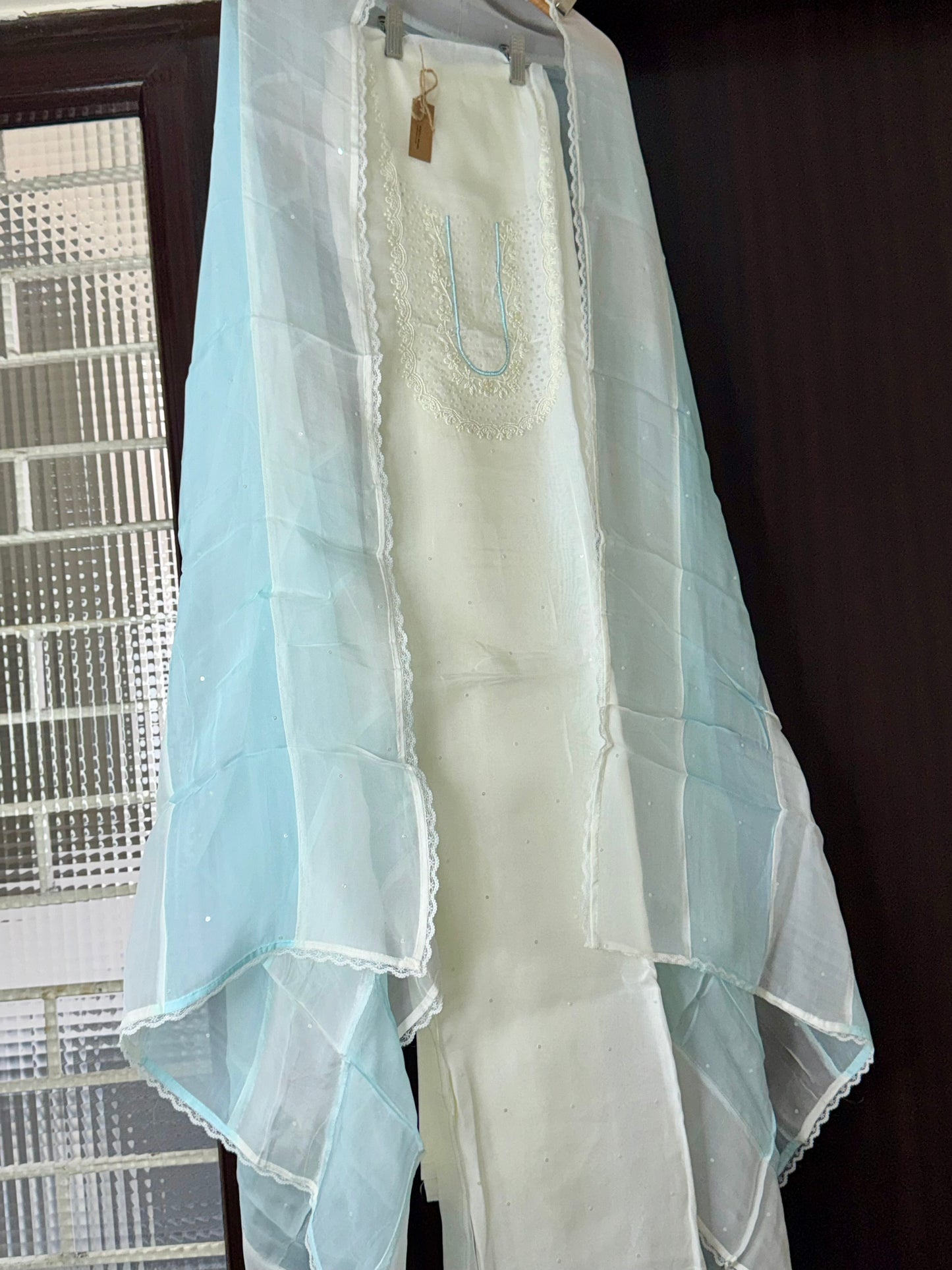 Suit set(unstitched)