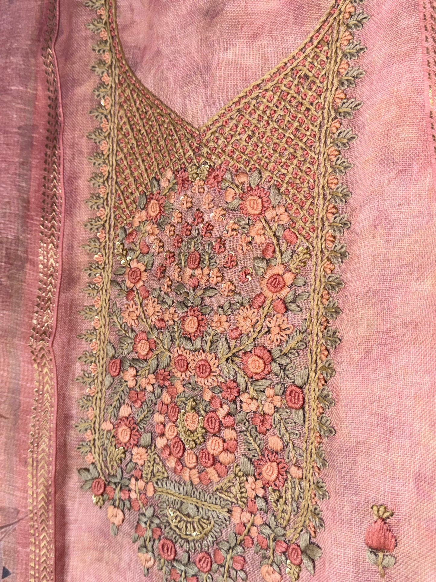 Suit sets(unstitched)