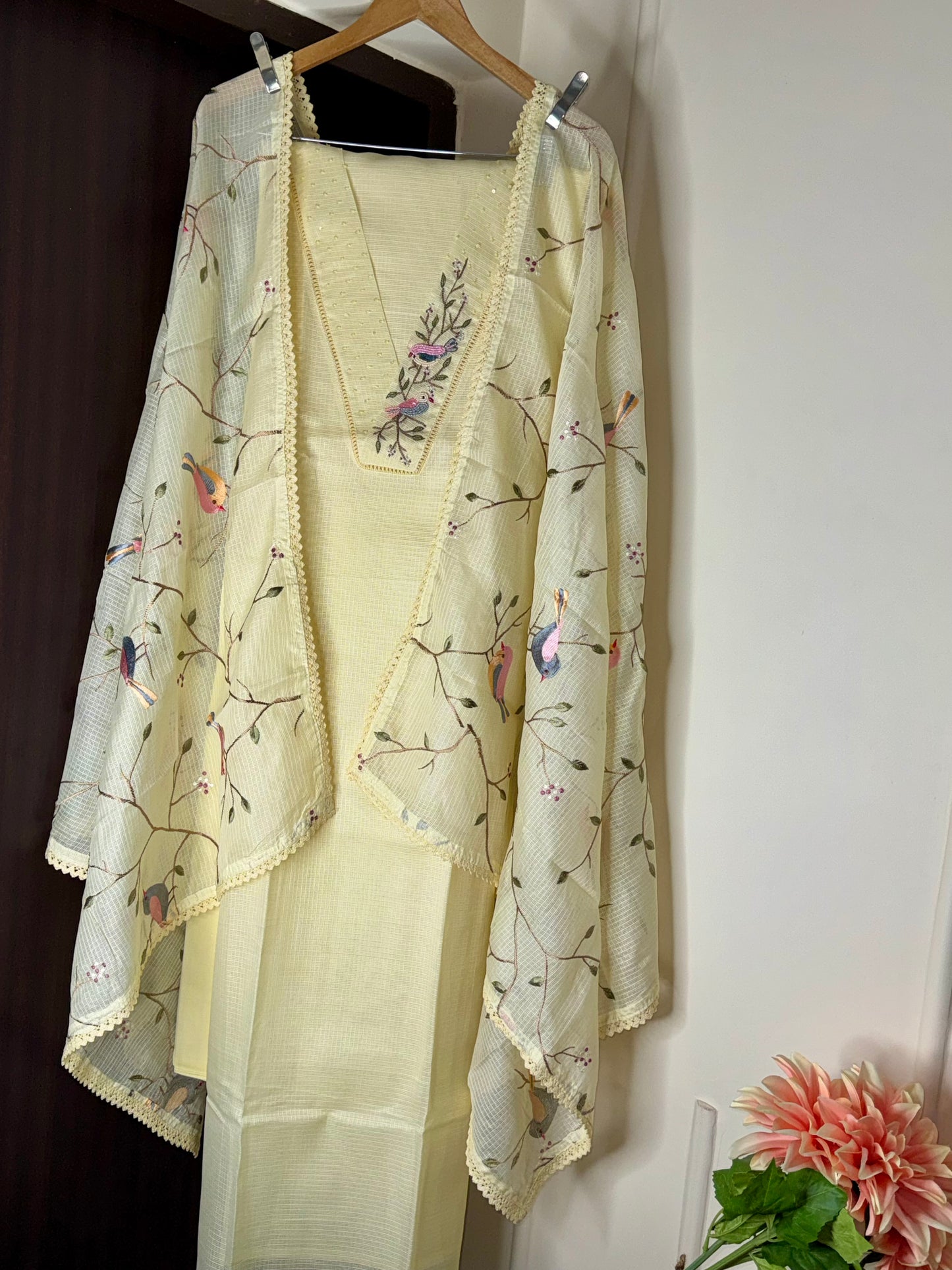 Suit set(unstitched)