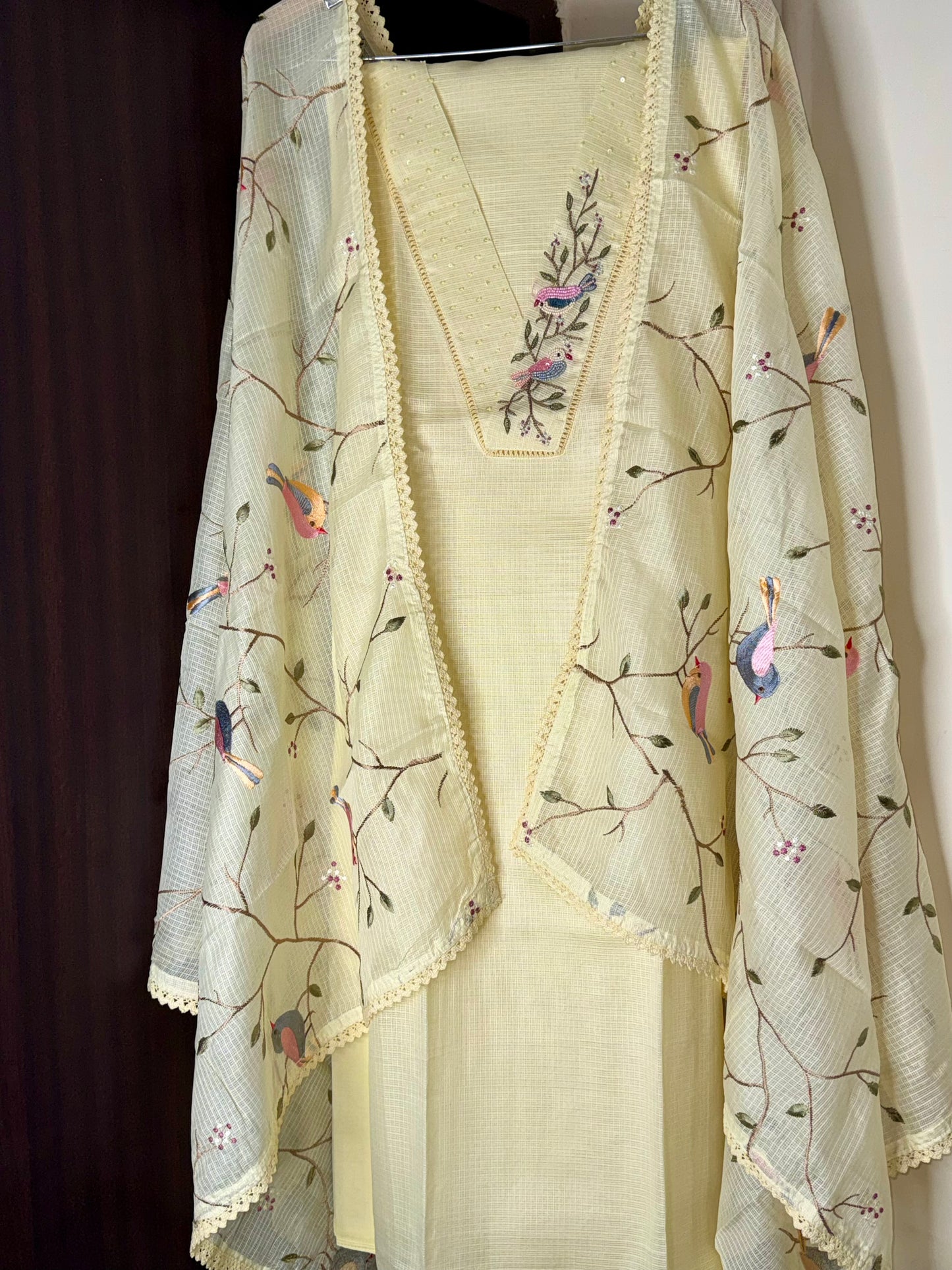 Suit set(unstitched)