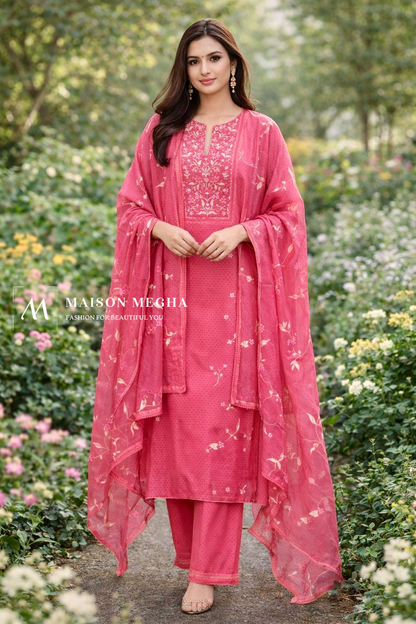 Suit set(unstitched)