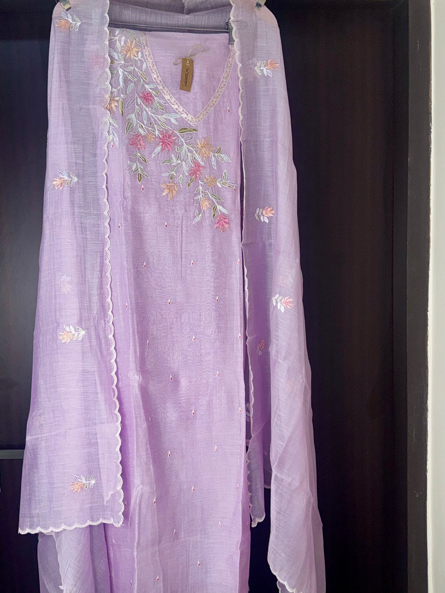 Suit set(unstitched)