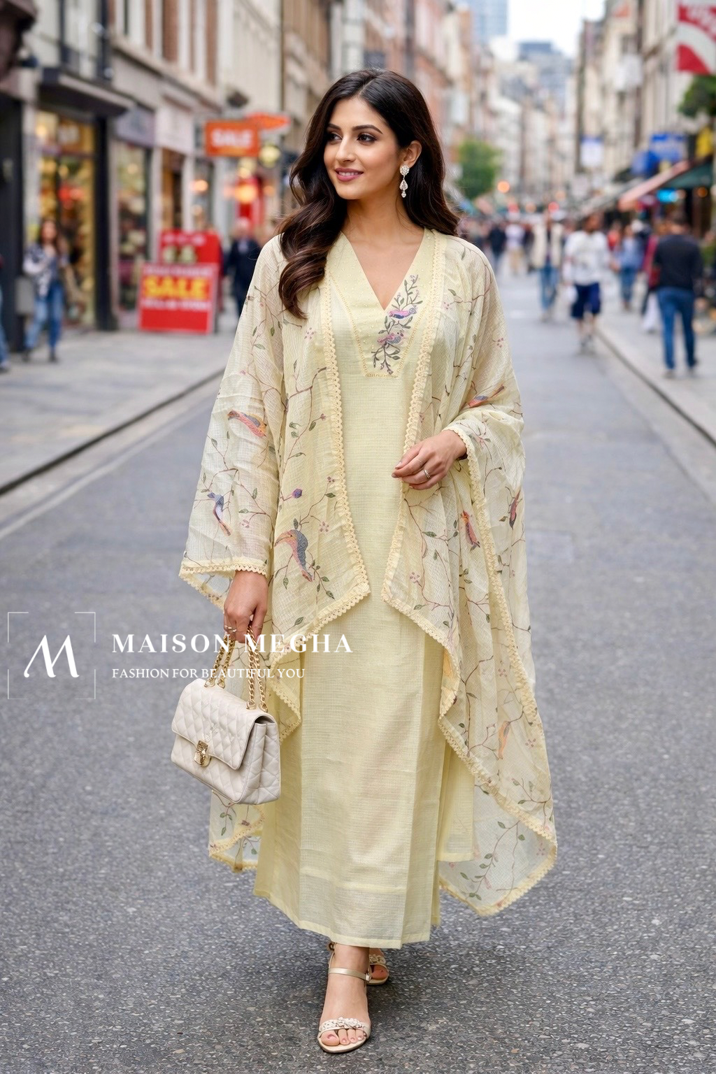 Suit set(unstitched)