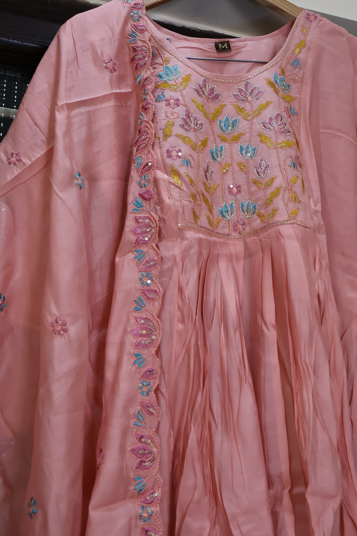 BLUSH BLOOM READY TO WEAR SUIT SET