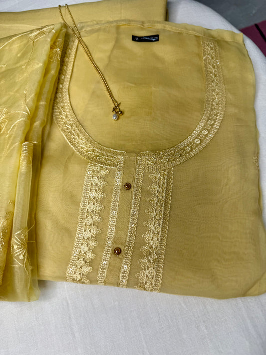 Suit Set (unstitched)