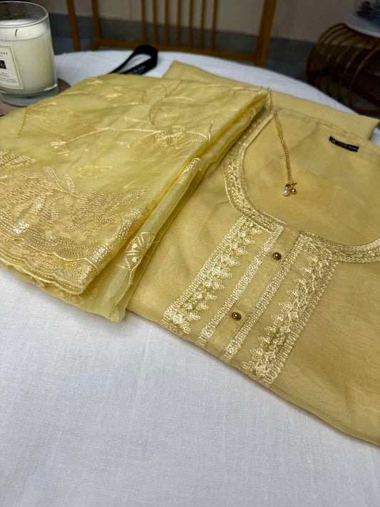 Suit Set (unstitched)
